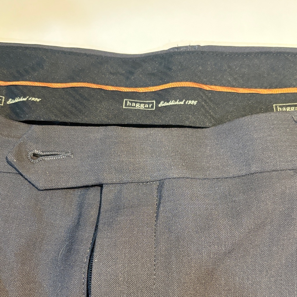 Haggar Charcoal Trousers
